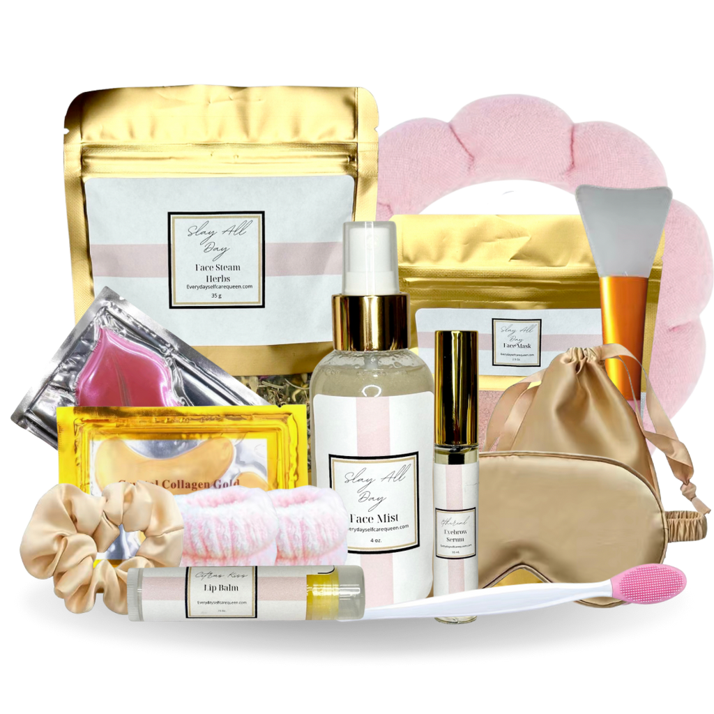 ESQ’s VIP VIRTUAL SPA PARTY gift set PRE ORDER