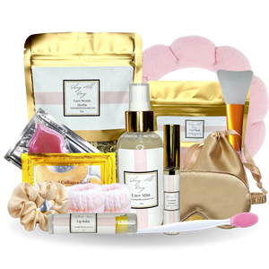 ESQ’s VIP VIRTUAL SPA PARTY gift set PRE ORDER