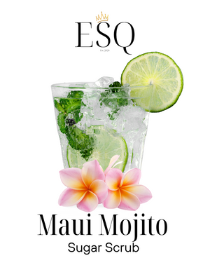 Maui Mojito sugar scrub