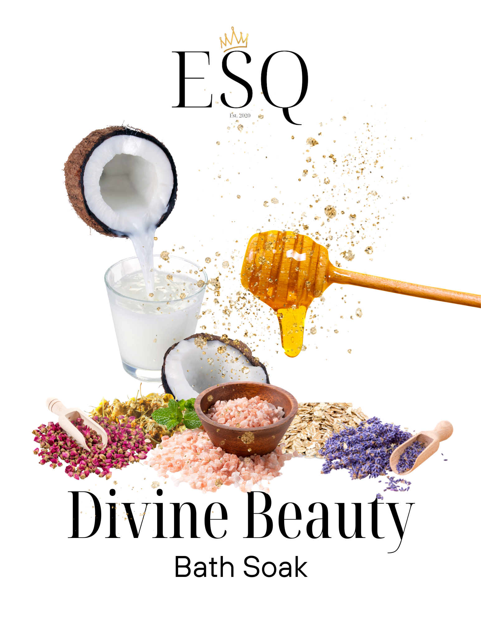 Divine Beauty bath soak