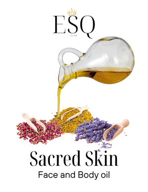 Sacred Skin face and body oil