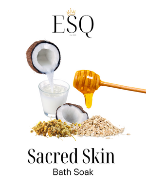 Sacred Skin bath soak