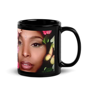 ESQ Black Glossy Mug