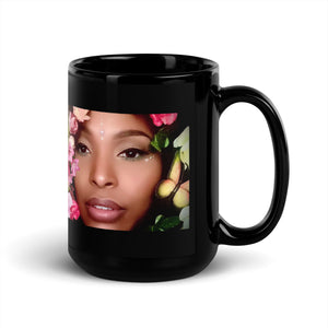 ESQ Black Glossy Mug