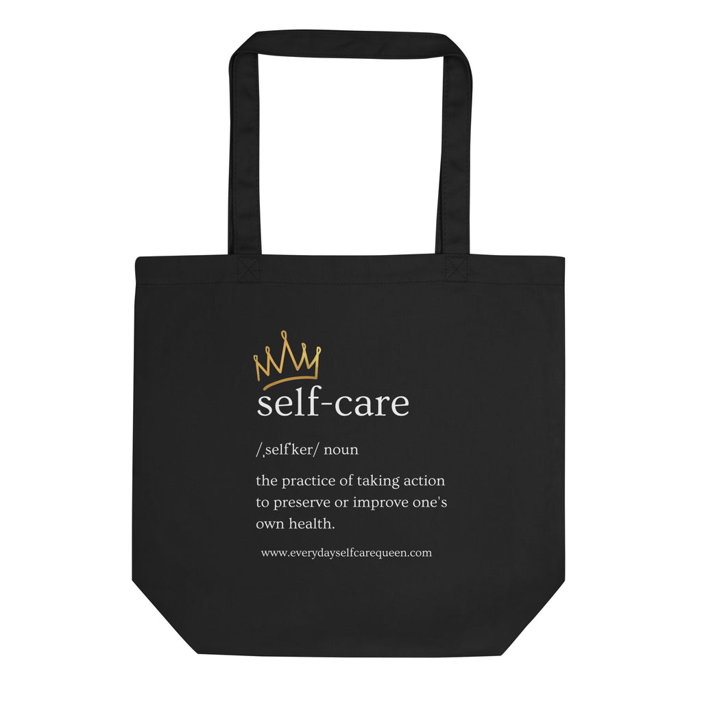 SELF CARE Eco Tote Bag