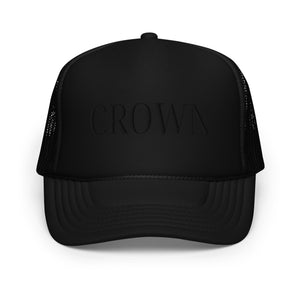 CROWN Foam trucker hat