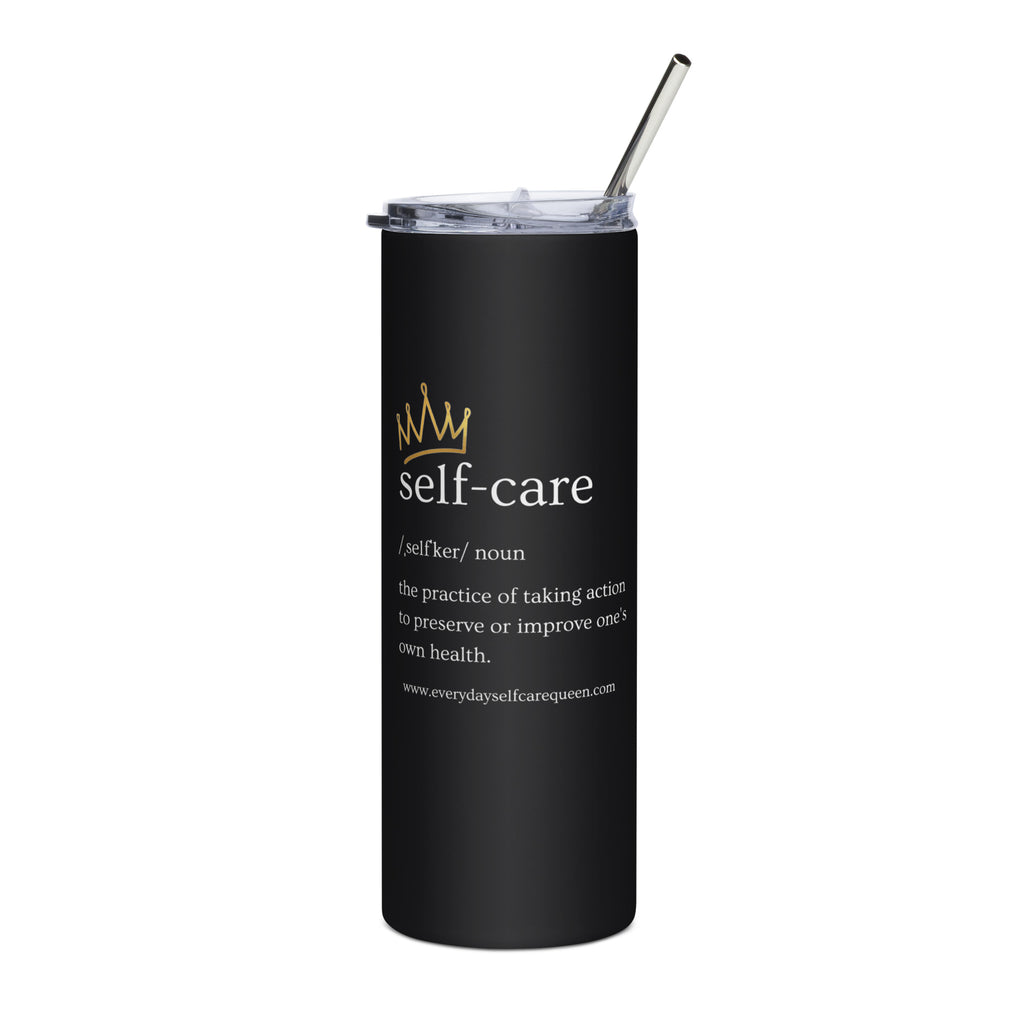 SELF CARE Stainless steel tumbler