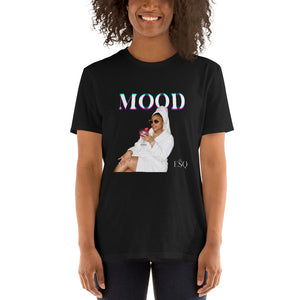 Everyday Self-Care Queen MOOD T-Shirt Black Unisex