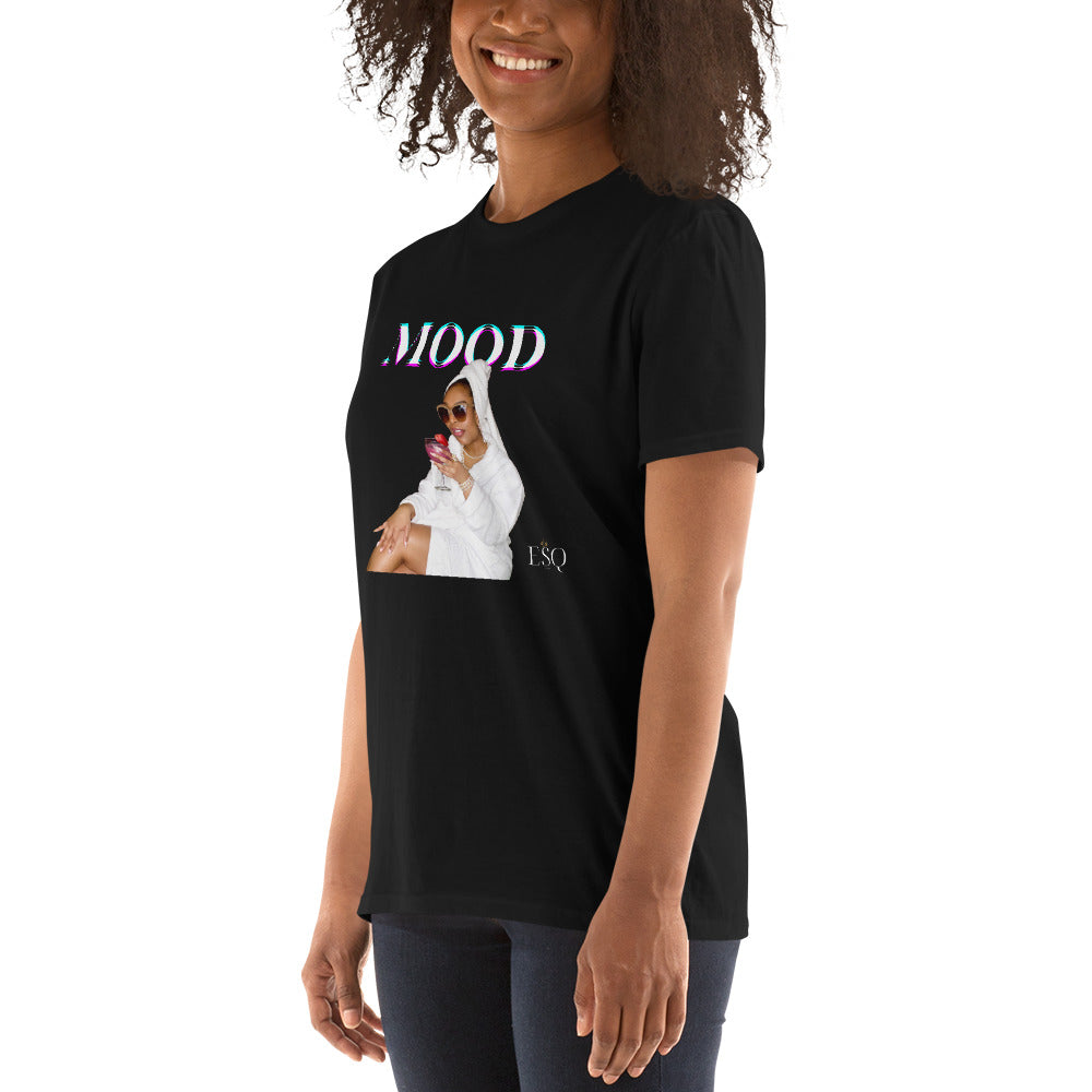 Everyday Self-Care Queen MOOD T-Shirt Black Unisex