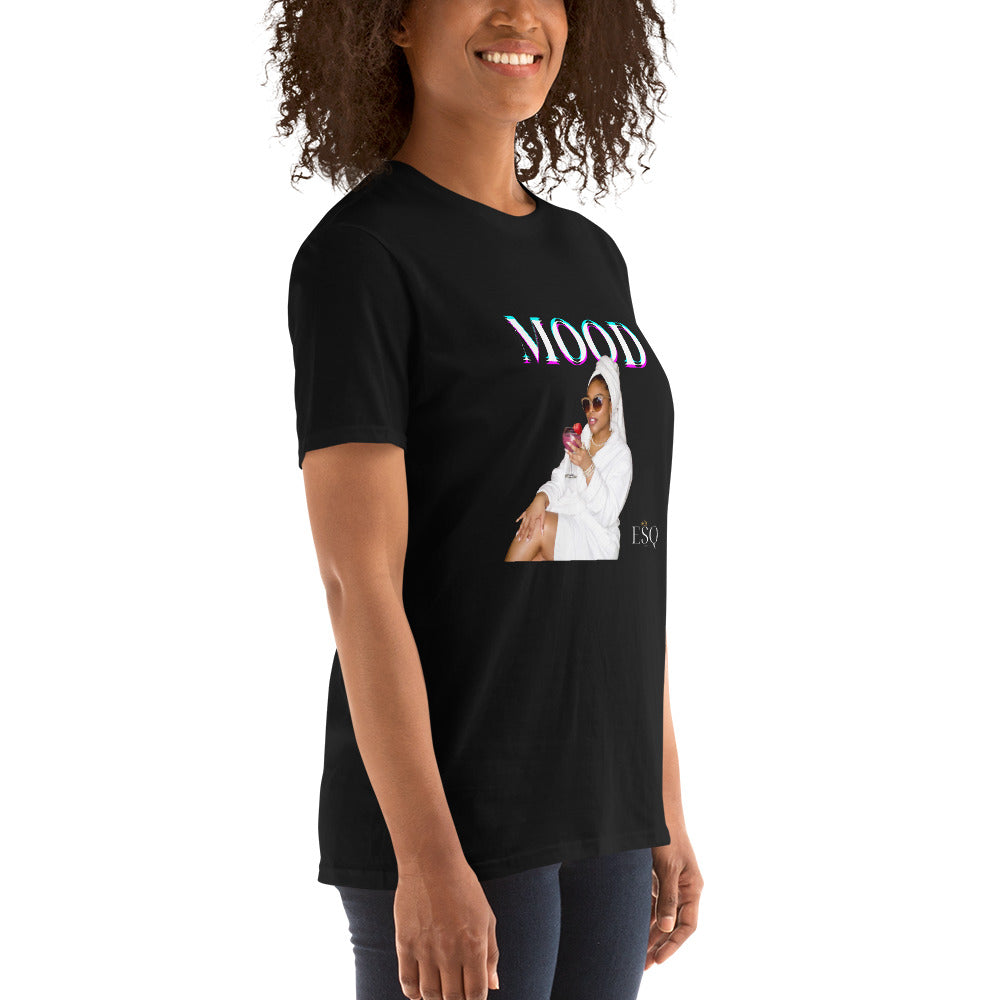 Everyday Self-Care Queen MOOD T-Shirt Black Unisex