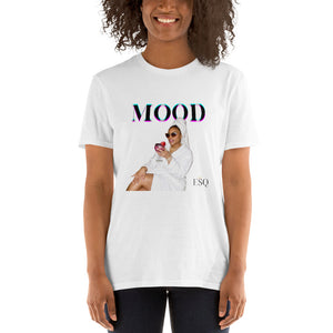 Unisex Everyday Self-Care Queen MOOD T-Shirt White