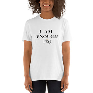 I AM ENOUGH Short-Sleeve Unisex T-Shirt