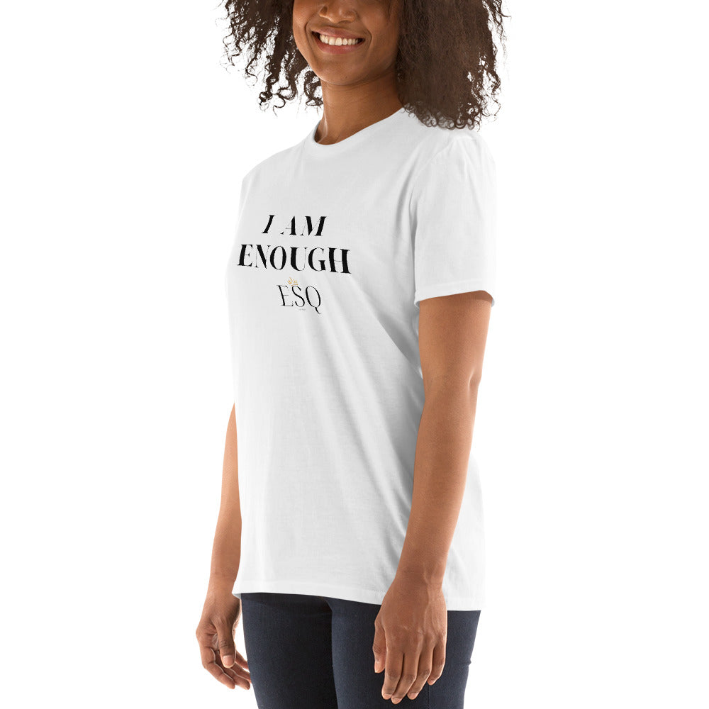 I AM ENOUGH Short-Sleeve Unisex T-Shirt