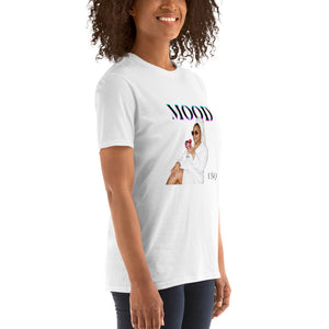 Unisex Everyday Self-Care Queen MOOD T-Shirt White