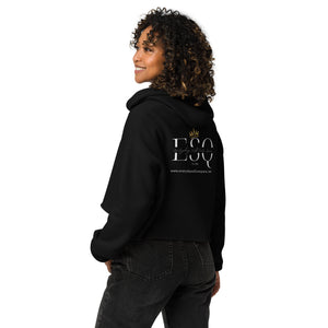 SELF CARE Crop Hoodie